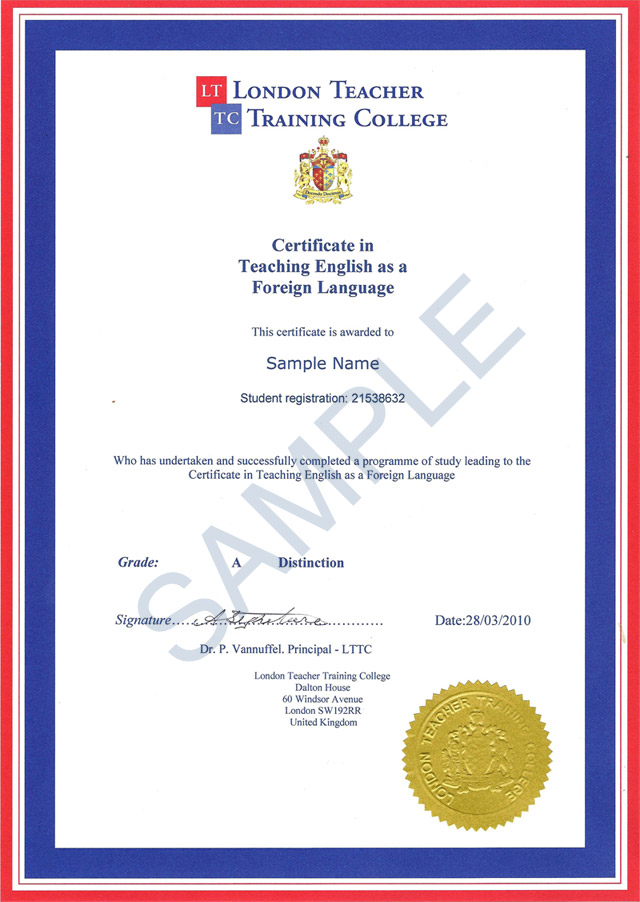 diploma certificate example