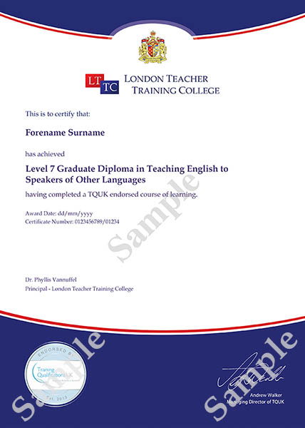 london teacher training college